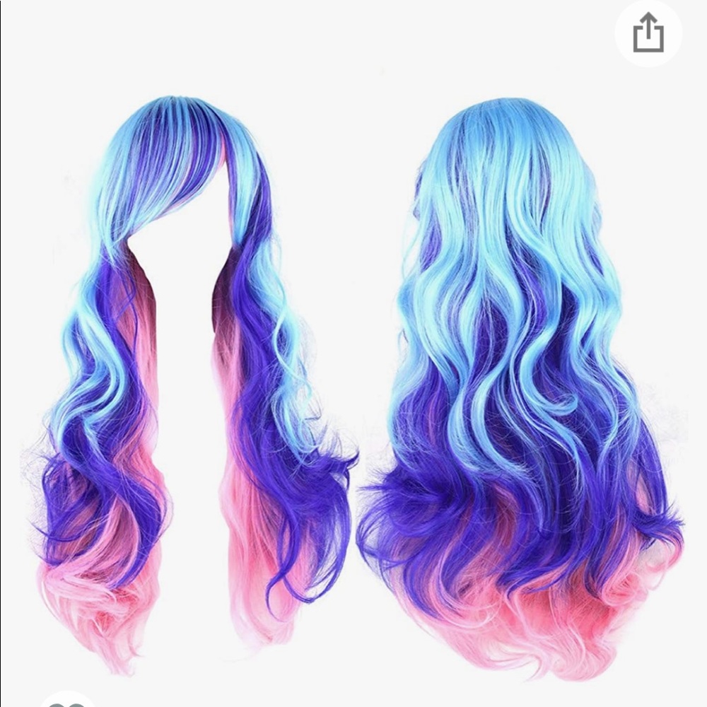 Pastel wig